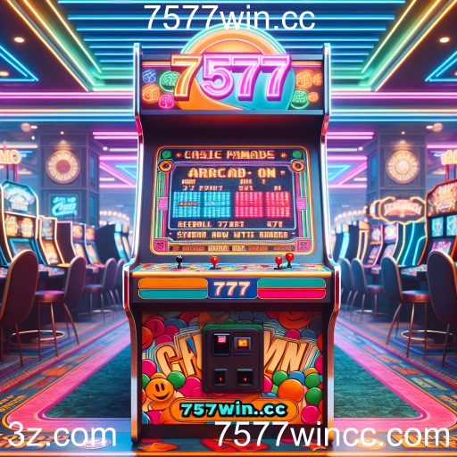 A Nostalgia dos Jogos Arcade no 7577win.cc