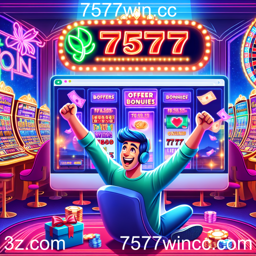 Impulsione Suas Apostas com Ofertas e Bônus no 7577win.cc