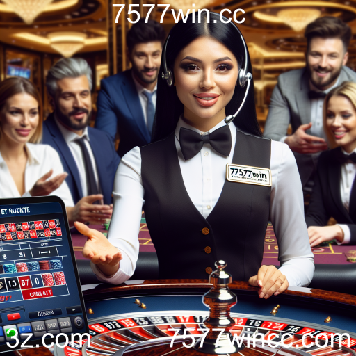 Descubra a Emoção dos Jogos Ao Vivo em 7577win.cc